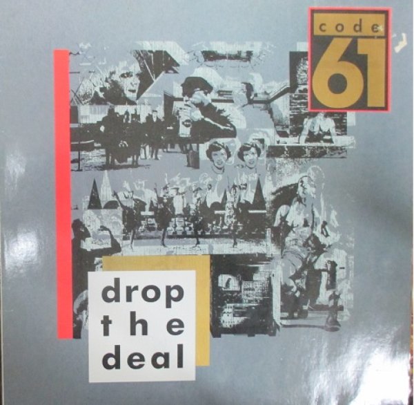 画像1: Code 61 / Drop The Deal (1)