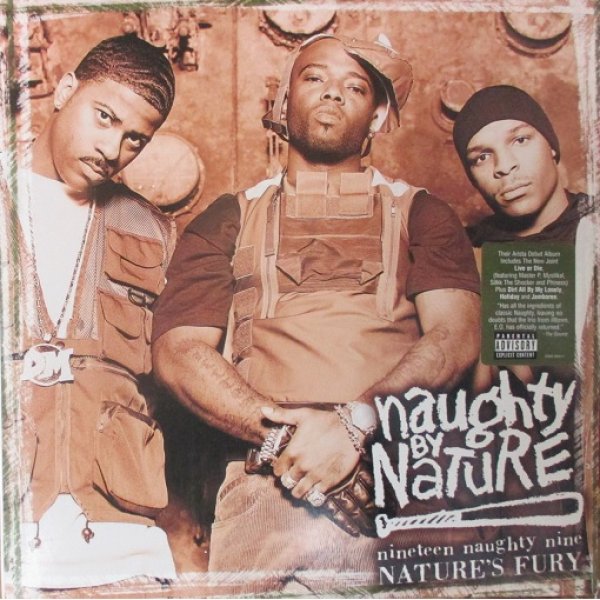 画像1: Naughty By Nature ‎/ Nineteen Naughty Nine - Nature's Fury - LP - (1)