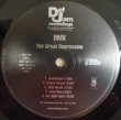 画像1: DMX / The Great Depression - LP - INC. When I'm Nothing (1)