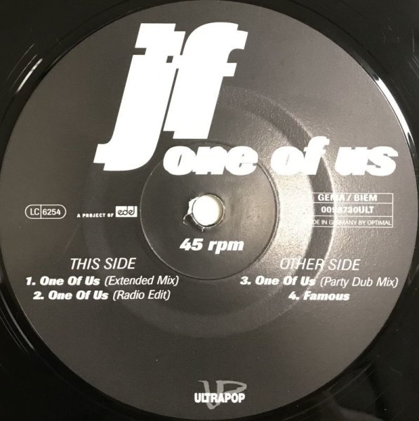 画像1: If / One Of Us - The Recommendable Cover - (1)