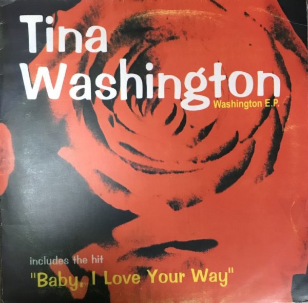 画像1: Tina Washington / Washington E.P. Inc,Love Me , Game People Play , Love Is All Around , Baby I Love Your Way (1)