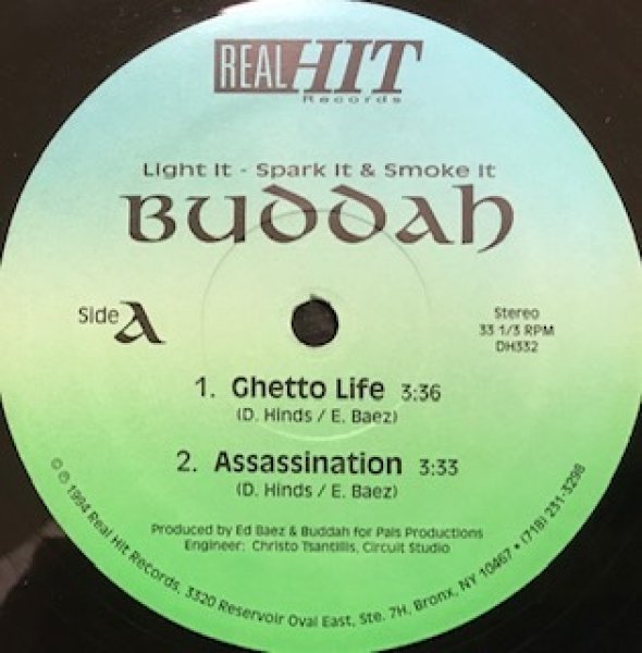 画像1: Buddah / Ghetto Life , Assassination , Bronx Crew (1)