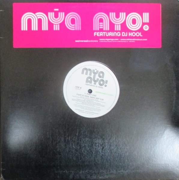 画像1: Mya / AYO! - US Promo Only - ft DJ Kool  (1)