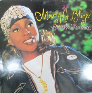 Mary J Blige / No More Drama - LP -