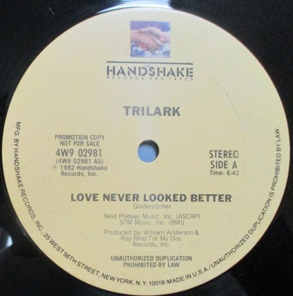 画像1: Trilark / Love Never Looked Better (1)