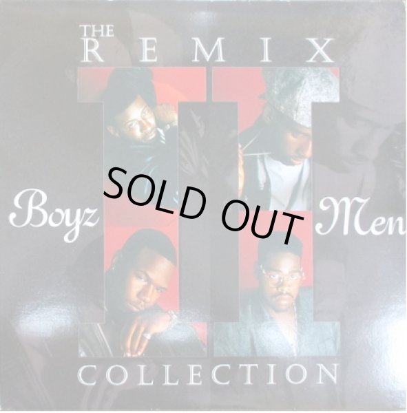 BOYZ II MEN THE REMIX COLLECTION / 2LP - 洋楽