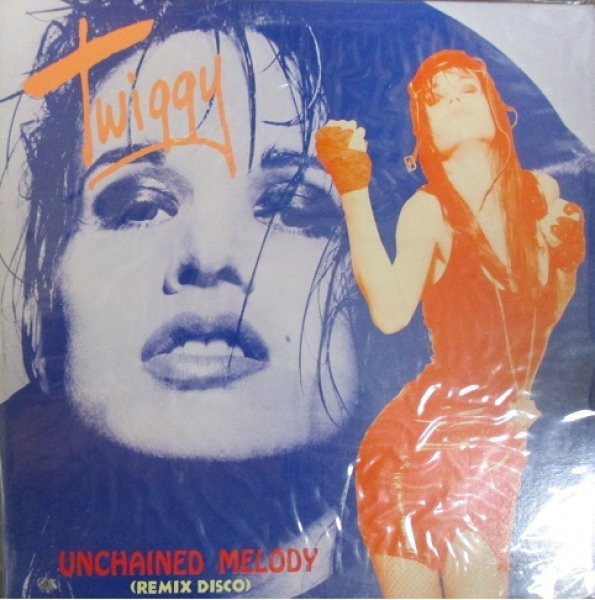 画像1: Twiggy / Unchained Melody Remix Disco - LP - Sealed!!! (1)