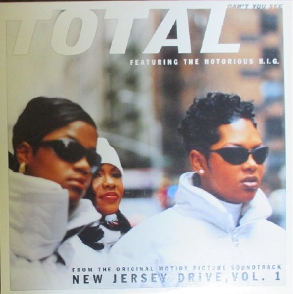 画像1: Total ft Notorious BIG / Can't You See - The Recommendable Item - (1)