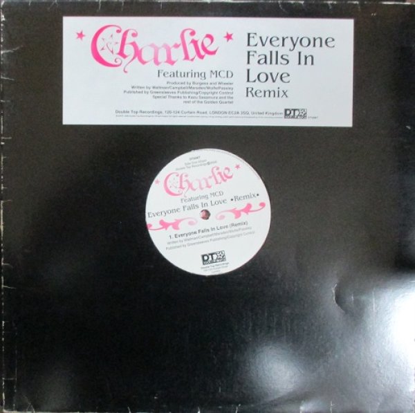 画像1: Charlie / Everyone Falls In Love - Remix - (1)