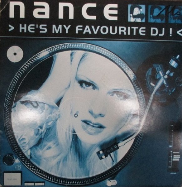 画像1: Nance / He's My Favourite DJ (1)