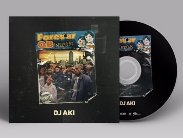 画像1: DJ AKI / Forever QB Pt2 - NY Queens HipHop MixCD - (1)