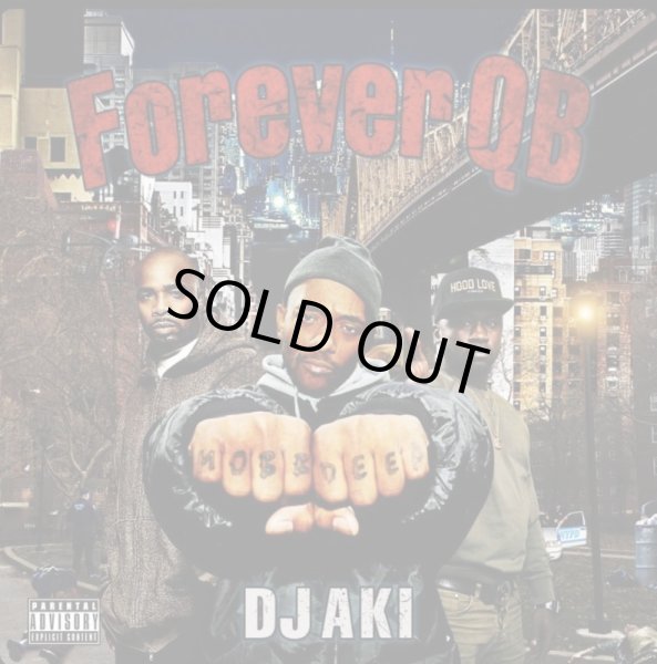 画像1: DJ AKI / Forever QB - NY Queens HipHop MixCD - (1)