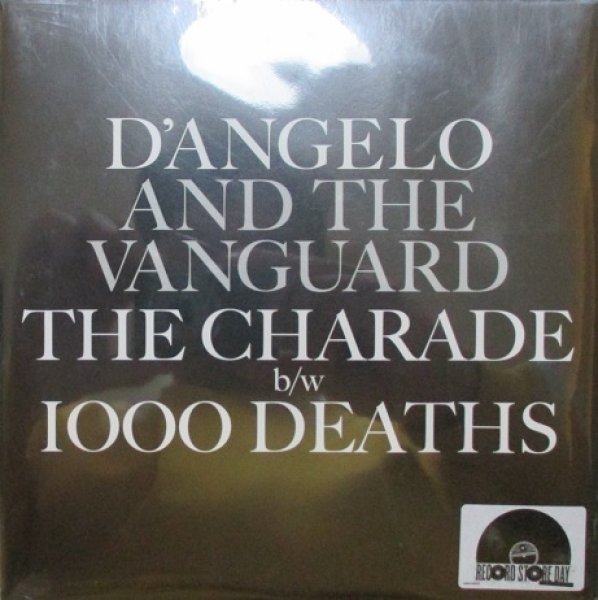 画像1: D'Angelo And The Vanguard / The Charade cw 1000 Deaths - 7 Inch -  (1)