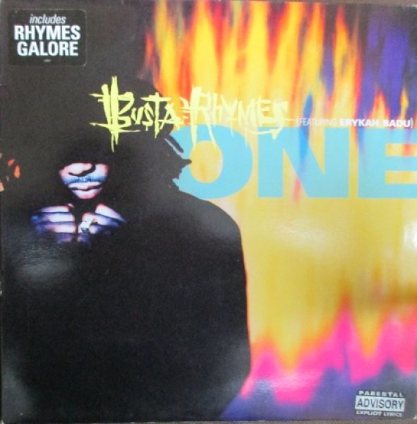 画像1: Busta Rhymes ft Erykah Badu / One cw Rhyme Galore - EU Press - (1)