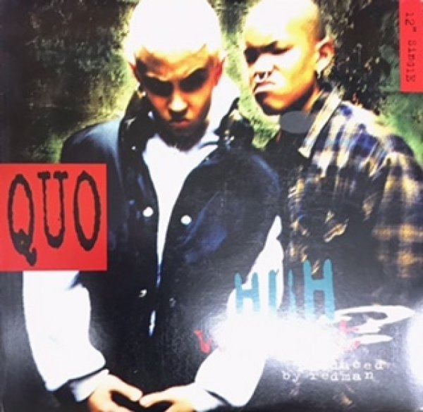 画像1: QUO / Huh What (1)