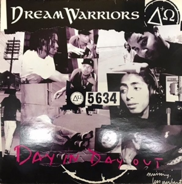 画像1: Dream Warriors / Day In Day Out  (1)