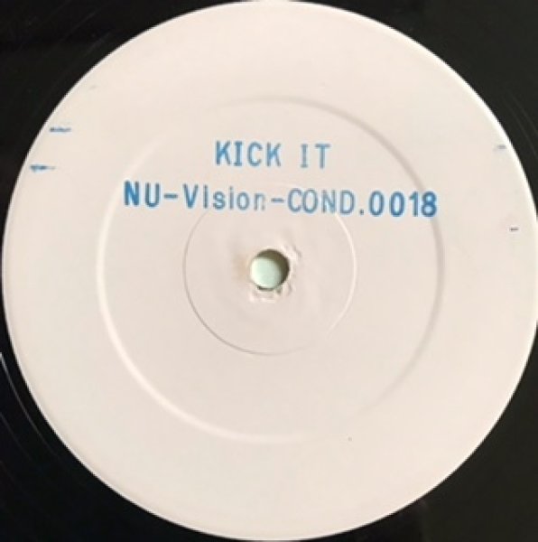 画像1: Nu Vision / Kick It - UK Stamp Promo Only!!! - (1)