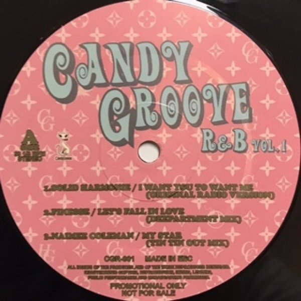 画像1: Various / Candy Groove  - Bootleg Compilation -  Inc Finess Let's Fall In Love (1)