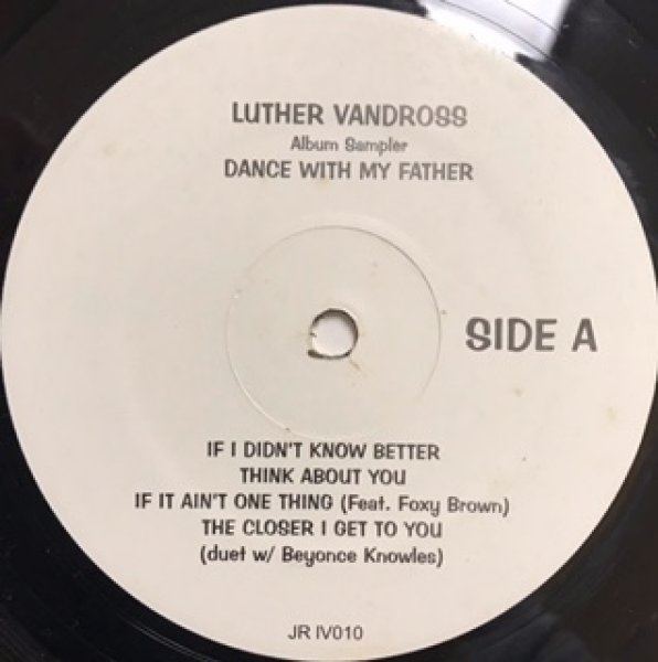 画像1: Luther Vandross / Dance With My Father Album Sampler  - Bootleg EP -  (1)