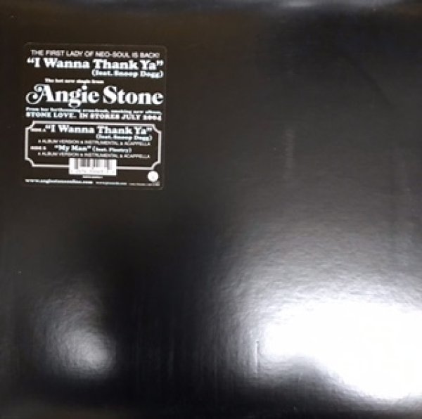 画像1: Angie Stone / I Wanna Than Ya ft Snoop Dogg cw My Man - The Recommendable Item - (1)