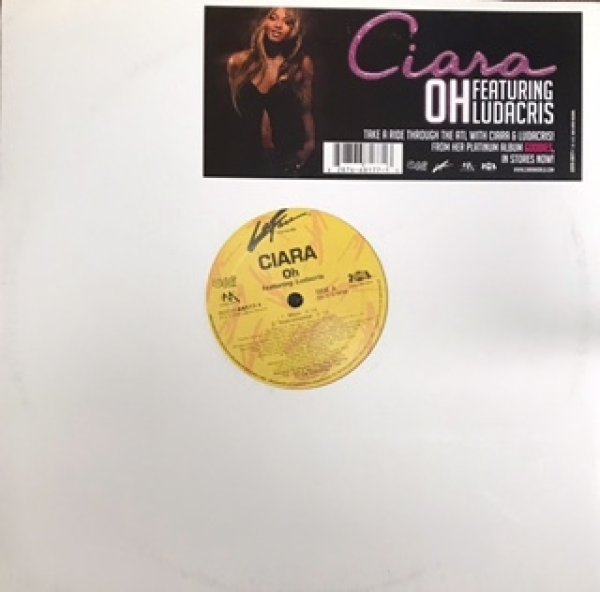 画像1: Ciara / Oh ft Ludacris (1)