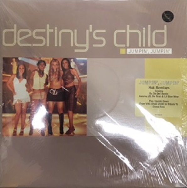 画像1: Destiny's Child / Jumpin' Jumpin' cw Upside Down - Great Cover !!! - (1)