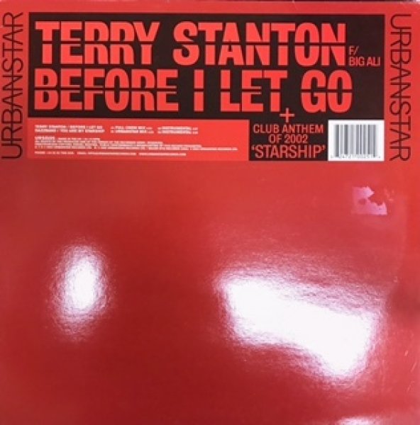 画像1: Terry Stanton / Before I Let Go - UK Only Nice Cover !! - (1)