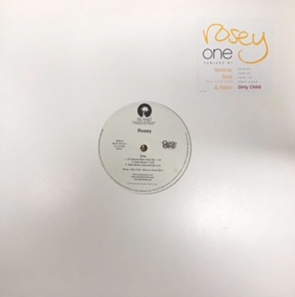 画像1: Rosey / One  - US Promo Only DJ Spinna Remix -  (1)