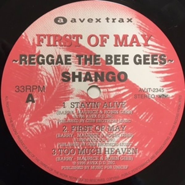 画像1: Shango / Reggae The Bee Gees - Jp Promo Only - (1)