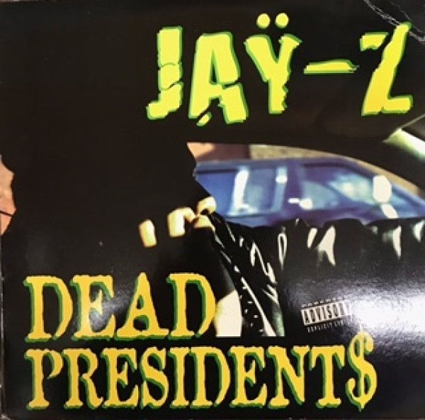 画像1: Jay - z / Dead Presidents cw Ain't No Nigga 「HipHop Must 1000」 (1)