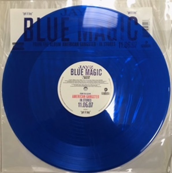 画像1: Jay - Z / Blue Magic - Blue Colour Vinyl - (1)