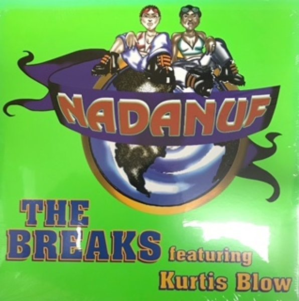 画像1: Nadanuf / The Breaks ft Kurtis Blow 「HipHop Must 1000」 「R&B Must 1000」 (1)