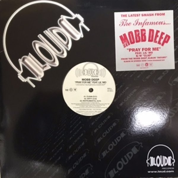 画像1: Mobb Deep / Pray For Me ft Lil' Mo cw Clap - US Promo Only - (1)