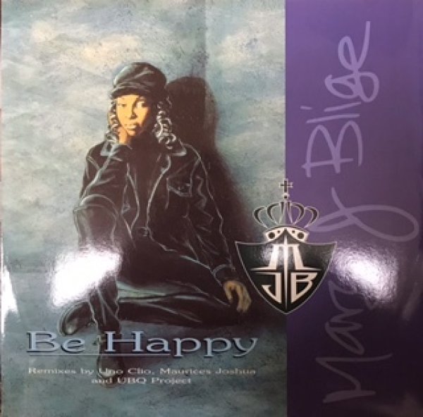 画像1: Mary J Blige / Be Happy - UK Press - (1)