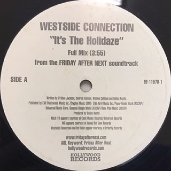 画像1: Westside connection / It's the holidaze 「HipHop Must 1000」 (1)