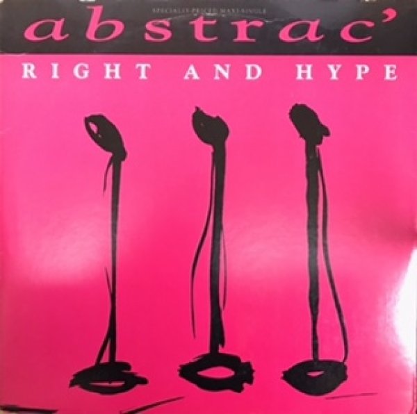 画像1: Abstrac' / Right And Hype 「R&B Must 1000」 (1)