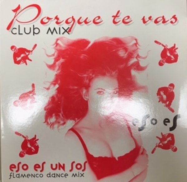 画像1: Eso Es ‎/ Porque Te Vas - Great Cover -  (1)