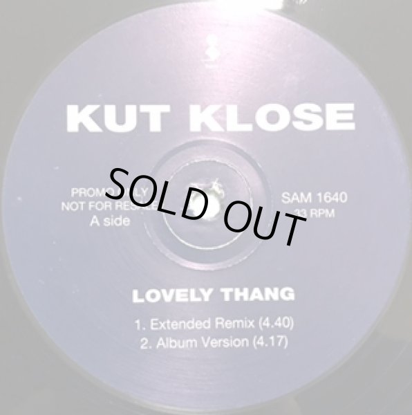 画像1: Kut Klose / Lovely Thang  - UK Pormo - (1)