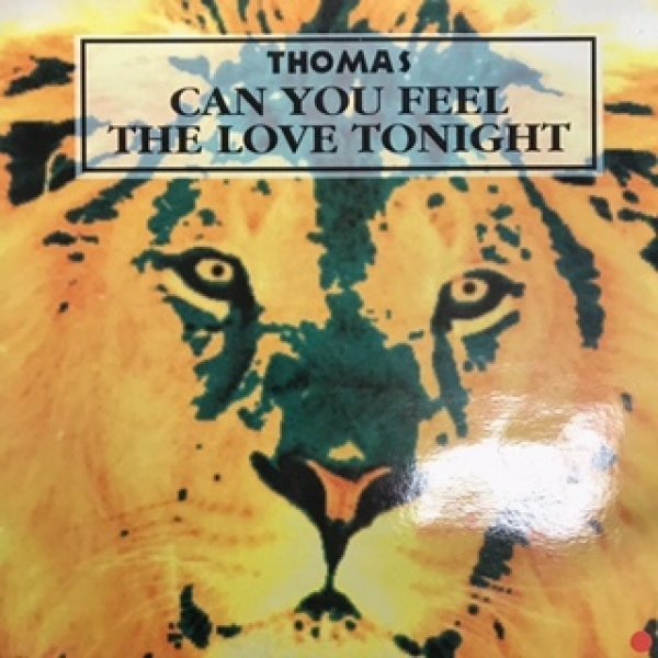 画像1: Thomas / Can You Feel The Love Tonight - Lion King Great Cover !!! -  (1)