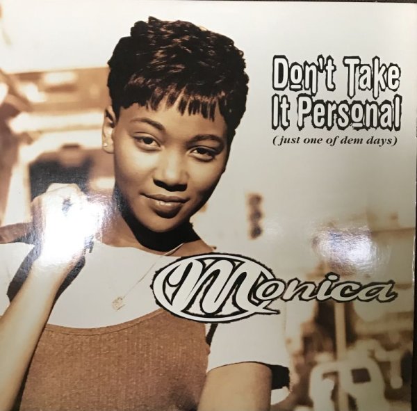 画像1: Monica / Don't Take It Personal 「R&B Must 1000」 (1)