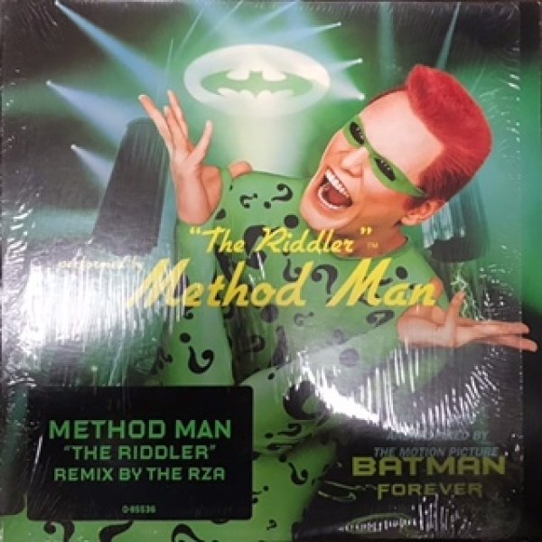 画像1: Method Man / The Riddler - US Press - (1)