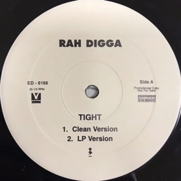 画像1: Rah Digga / Tight - US Promo -  (1)