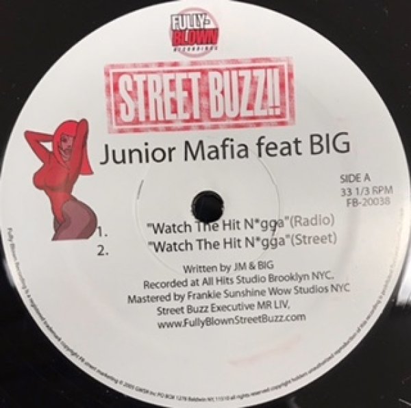 画像1: Junior Mafia ft BIG / Watch The Hit Nigga cw Damage Control (1)