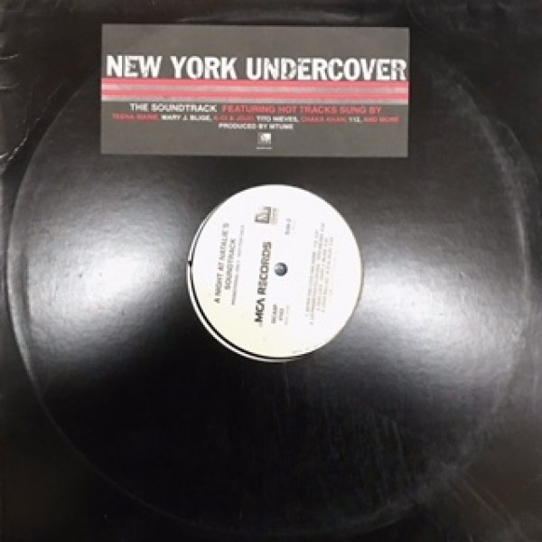 画像1: Various / New York Under Cover A Night At Natalies's The Sound Track  - US Promo Only LP -  (1)