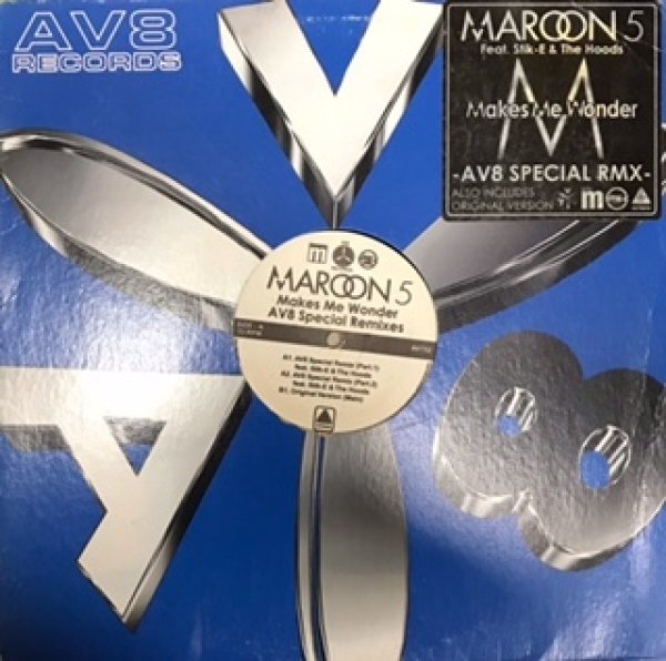 画像1: V.A. / AV8 Maroon 5 Makes Me Wonder (1)