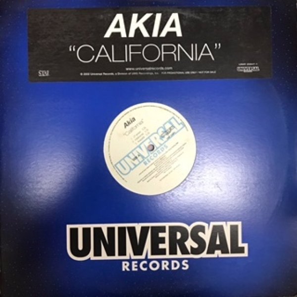 画像1: Akia / California - Promo Only - (1)