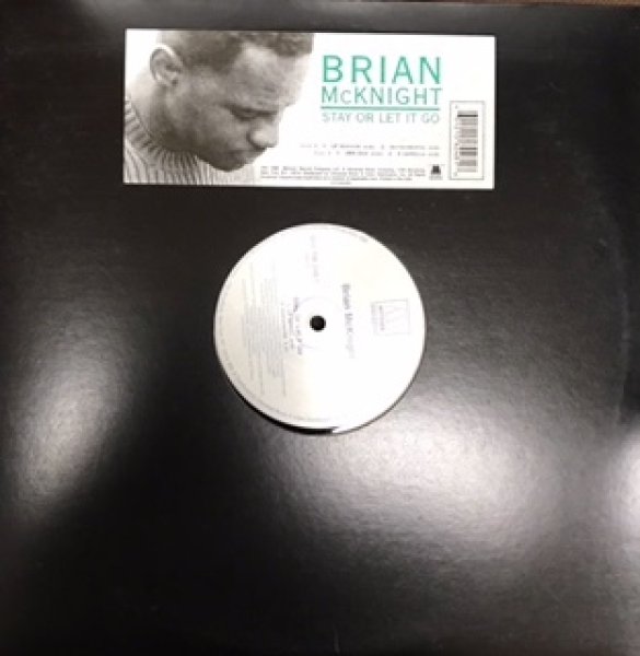 画像1: Brian McKnight / Stay Or Let It Go - The Recommendable Item - (1)