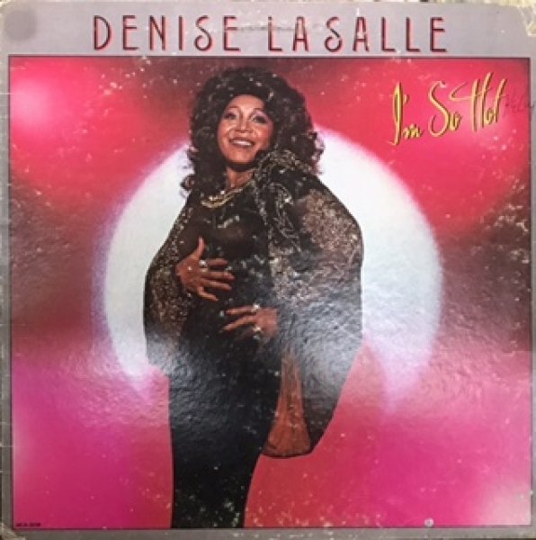 画像1: Denise La Salle / I'M So Hot - LP - (1)