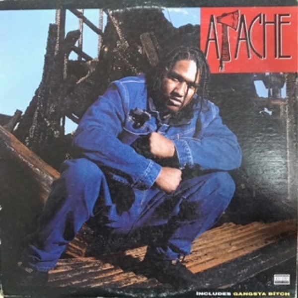 画像1: Apache / Apache Ain't Shit - LP - Inc Gangsta Bitch (1)