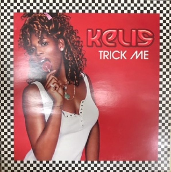 画像1: Kelis / Trick Me - UK Press - (1)